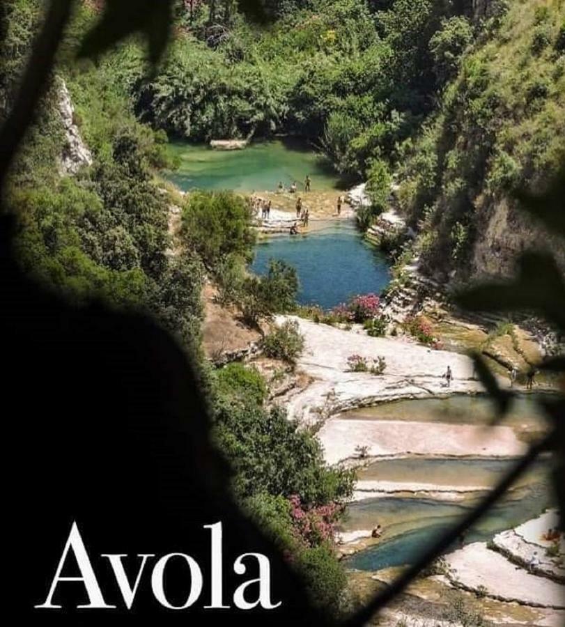 Villa Anny Avola Eksteriør billede